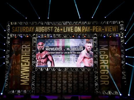 ב-26 באוגוסט בלאס וגאס: קרב המיליונים (Getty)