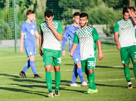 הצעירים קיבלו הזדמנות. וולבלום ואבו פאני (האתר הרשמי של מכבי חיפה)