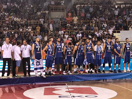 נבחרת ישראל, סגנית אלופת אירופה עד גיל 20 (פיב"א)