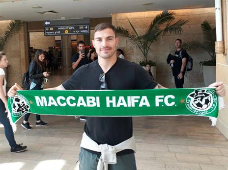 טרויסי. "חצוף להגיד לא" (האתר הרשמי של מכבי חיפה)