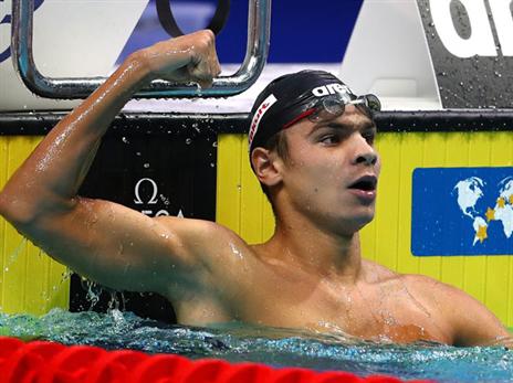 הרוסים כבשו את הבריכה. רילוב (getty)