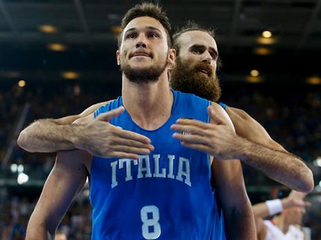 לא כוחות. איטליה רמסה את בלארוס בהכנה (getty)