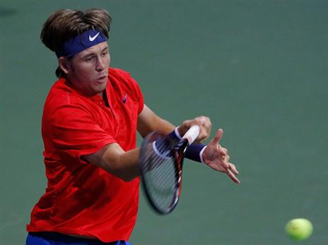 דולנדסון. ממשיך לסיבוב הבא מול יריב מהמוקדמות (Getty)