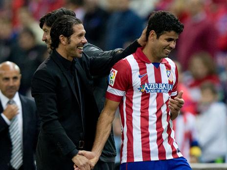 קוסטה יתאחד עם סימאונה בינואר? (Getty)