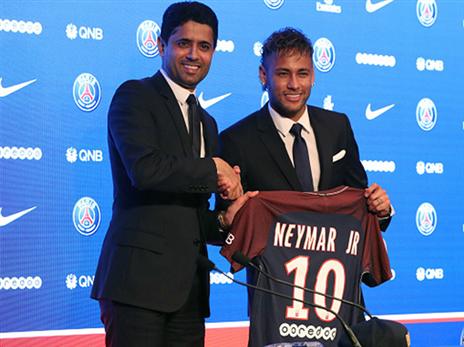 האיש ששווה מיליונים. ניימאר (getty)