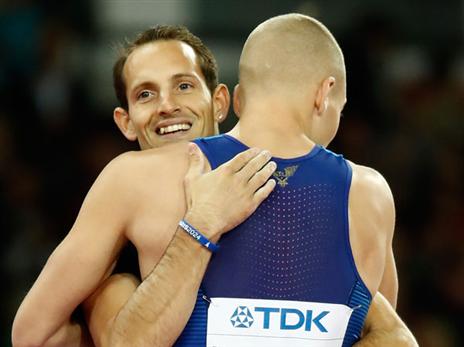 זה שניצח וזה  שאיכזב. קנדריקס ולאבילני (getty)