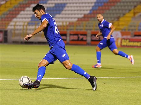 עדיין לא בכושר. איבנשיץ' (לירון מולדובן)