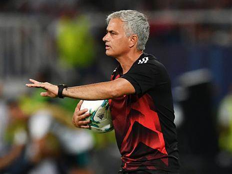 המון ציפיות. מוריניו (getty)