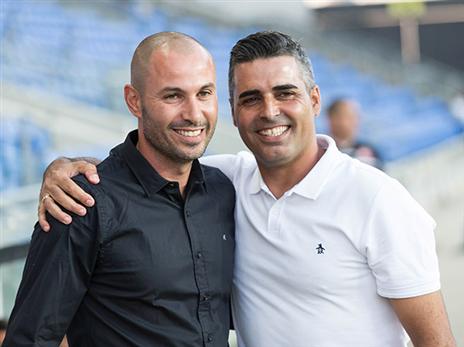 חיוכים היו, כדורגל פחות. סילבס ואברהם (עודד קרני)