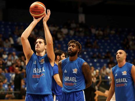 המשחק האחרון בישראל לפני פתיחת הטורניר (אלן שיבר)