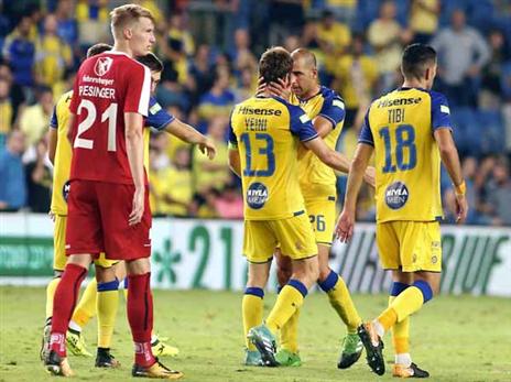 בן חיים עם ייני. "היה פה גל אלברמן, יש השוואה, אני אביא את שלי" (אלן שיבר)