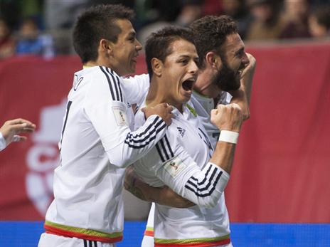 צ'יצ'אריטו והחברים. רק ניצחון אחד לרוסיה (getty)