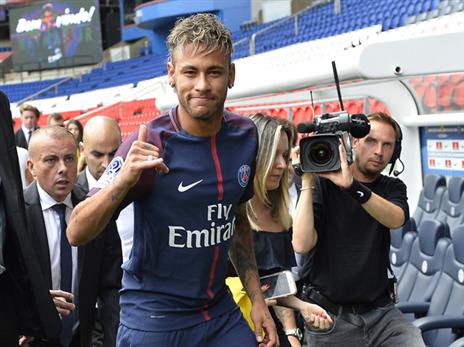 משחק איפה שהוא רוצה. ניימאר (getty)