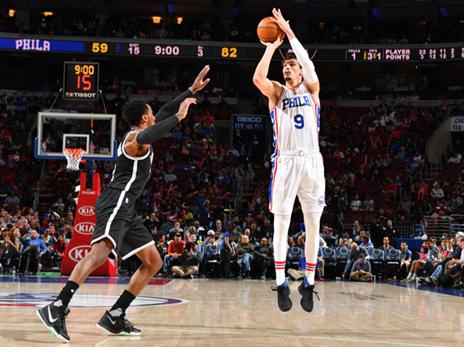 טוב ל-NBA, לא מול ישראל. שאריץ' (getty)