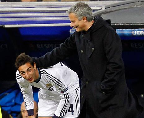 מוריניו נתן בו אמון לאורך כל הדרך