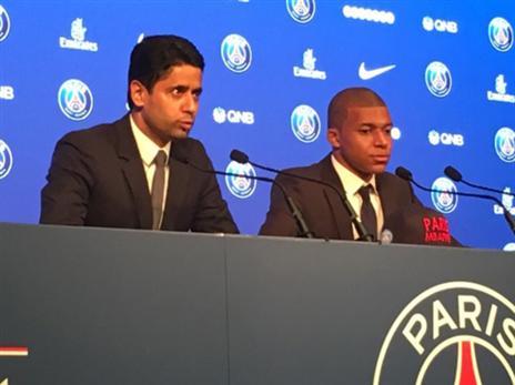 עוד רכש נוצץ הוצג בפ.ס.ז' (טוויטר)