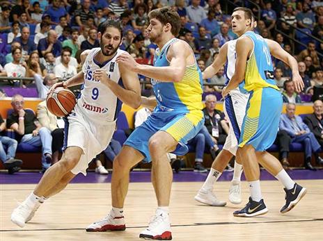 גם הכוכב של הנבחרת לא הופיע היום. עומרי כספי (אלן שיבר)