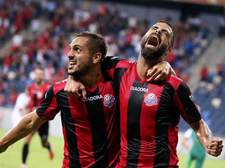 כיף לראות את הפועל חיפה (יוסי שקל)