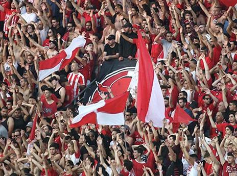 אירוע מפחיד ביציעי הפועל