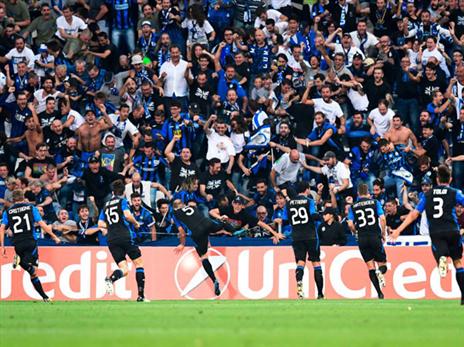 אטאלנטה חגגה על אברטון