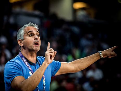 המלחמה הפסיכולוגית לא עושה עליו רושם. קוקוסקוב (FIBA)