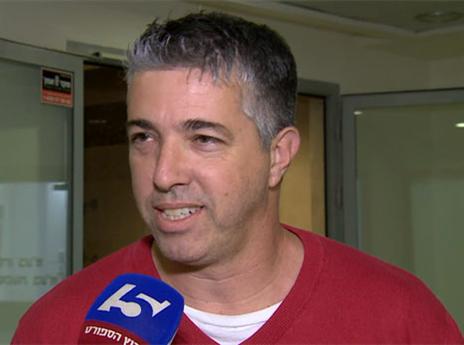 רמי כהן. הפועל ת"א לא אהבה את הסרטון של מכבי