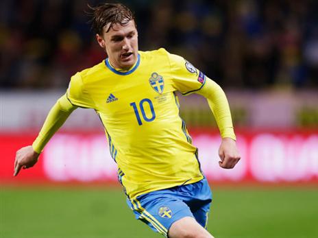 השם הבולט של שבדיה בעידן שאחרי זלאטן. פורסברג (getty)