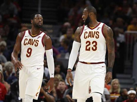 קליבלנד תצטרך להסתדר בלי לברון בתחילת הליגה? (Getty)