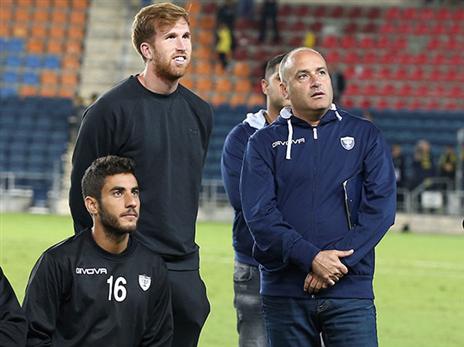 ז'אורז'יניו יחזור להרכב מול מכבי חיפה (אלן שיבר)