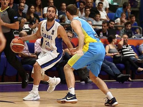 אוחיון נפרד מהנבחרת