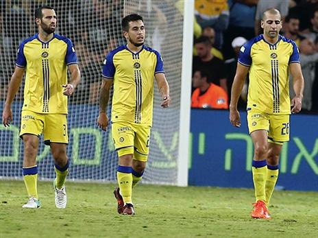 הפסד שני למכבי ת"א העונה (אלן שיבר)