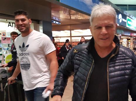 פונטי עם ששון. "מצפה לטוב"