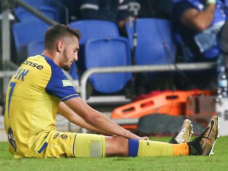 "יש לנו מזל רע עם הפצועים, כשהם יחזרו נשתפר" (דני מרון)