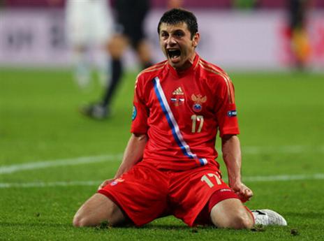 לא נראה שהוא כבר ייצא מרוסיה. דזגוייב (getty)