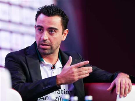 אלה החודשים האחרונים שלו כשחקן. צ'אבי (Getty)
