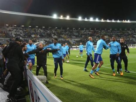 הצליח שוב להסתבך. פטריס אברה (getty)