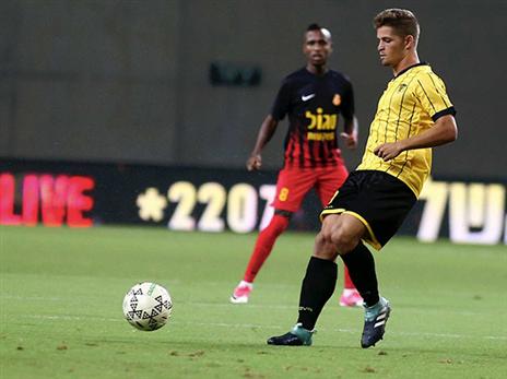 קלטינס. יפתח מול ב"ש (אלן שיבר)