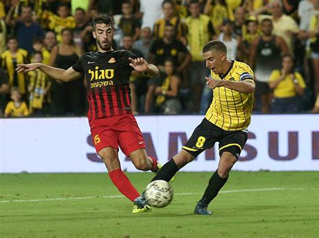 עידן ורד. צפוי להיעדר מהמשחק החשוב (אלן שיבר)