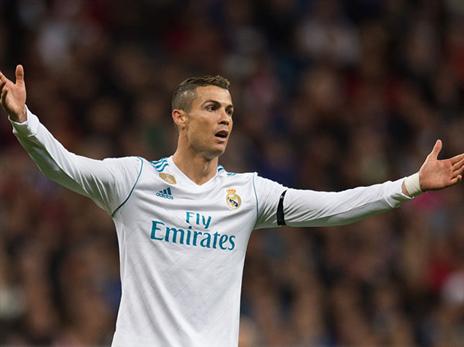 רונאלדו.כבש העונה רק פעם אחת בליגה (getty)