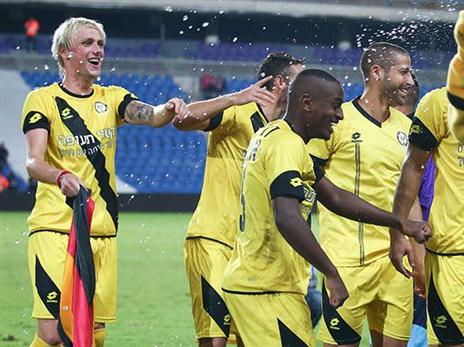 היהלומים ימשיכו לחגוג גם מול סגנית האלופה? (דני מרון)