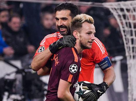 ייפגשו שוב בשלב הבא? ראקיטיץ' ובופון (getty)