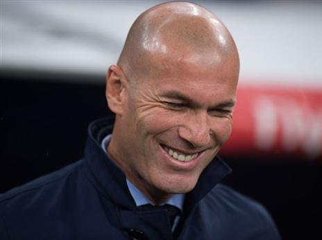 זידאן. לא דורג בשנה שעברה (getty)