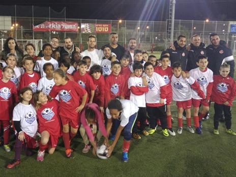 "הלוואי שחלק מהילדים יהפכו לדור העתיד של הפועל"