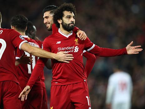 סלאח. לא מרפה מדוושת הגז (getty)