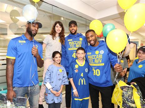 (צילום: האתר הרשמי של מכבי ת"א)