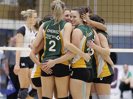 הפועל כפ"ס. משחק חד צדדי בשווייץ (איגוד הכדורעף)