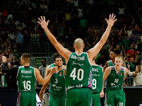 הזכייה ביורוקאפ סידרה מקום ביורוליג (getty)