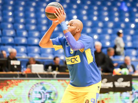 טיוס. מכבי ת"א סוגרת סיבוב בצורה מאכזבת (אלן שיבר)