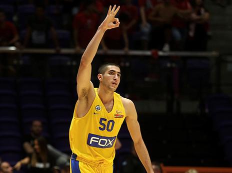 זוסמן חוגג. ספאחיה: "אני חושב שכולם רואים את ההתקדמות שלו" (אלן שיבר)