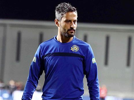 "תמיד המשחקים מול סכנין קשים". יצחקי (אלן שיבר)